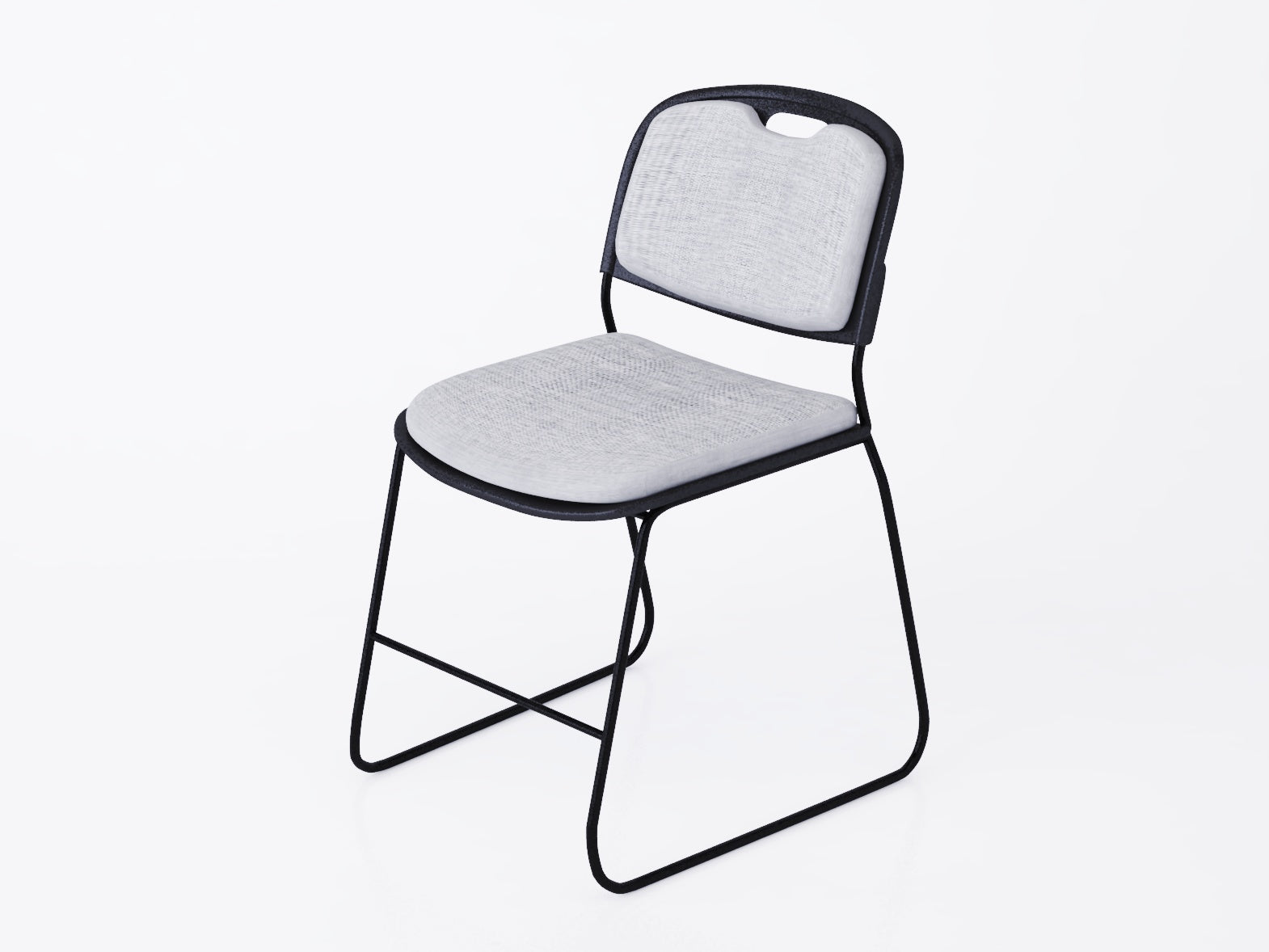 Silla STCK Tapizada