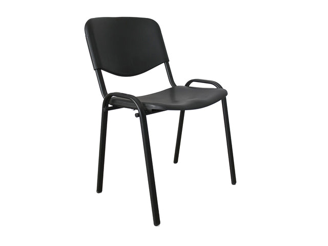 Silla de Visita Iso Colors Base Negra