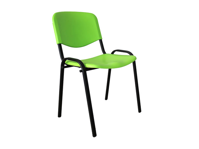Silla de Visita Iso Colors Base Negra