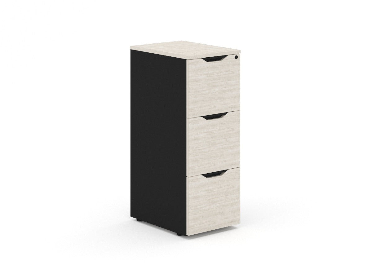 Archivero Vertical de MDF 3C Cubiertas en LP