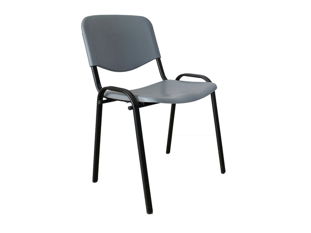 Silla de Visita Iso Colors Base Negra