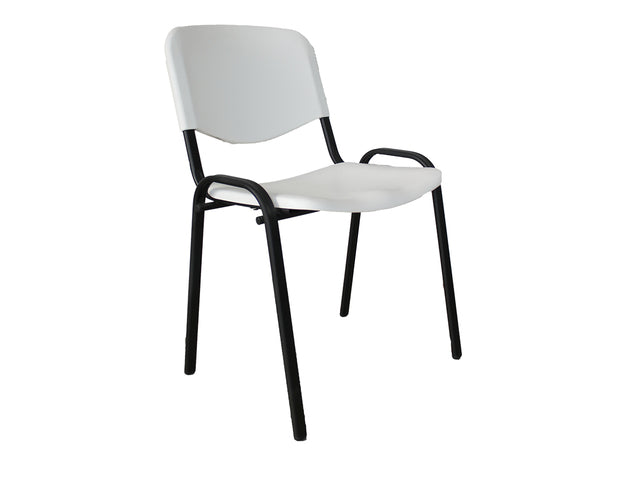 Silla de Visita Iso Colors Base Negra