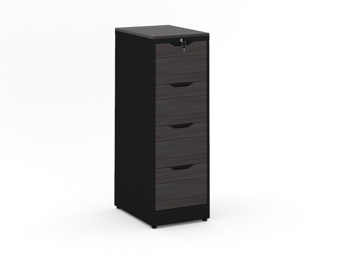 Archivero Vertical de MDF 4C Frentes y Cubierta en LP
