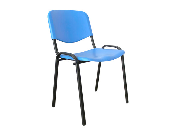 Silla de Visita Iso Colors Base Negra
