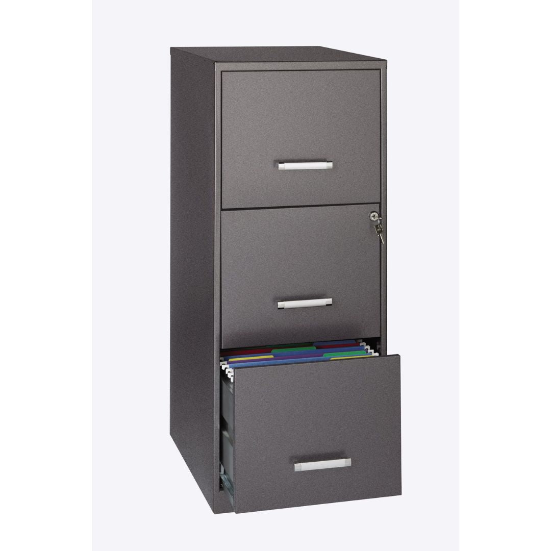Archivero Carga Ligera 3 Gavetas-17009