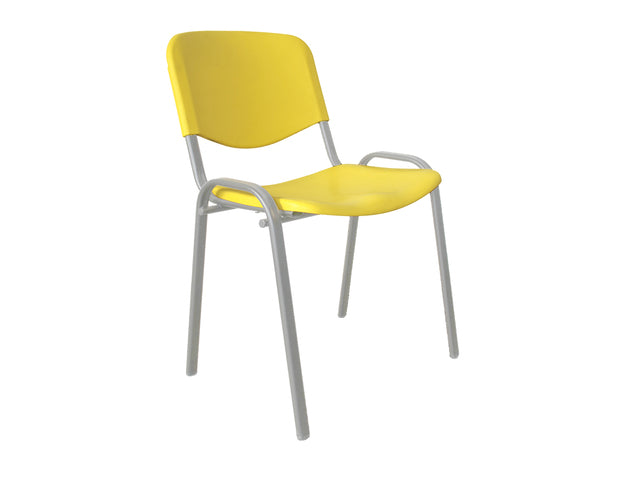 Silla de Visita ISO Colors Base Gris