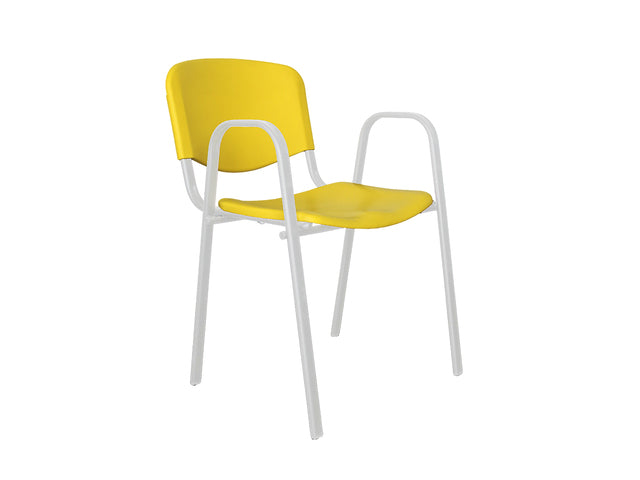 Silla de Visita ISO Colors con Brazos BB