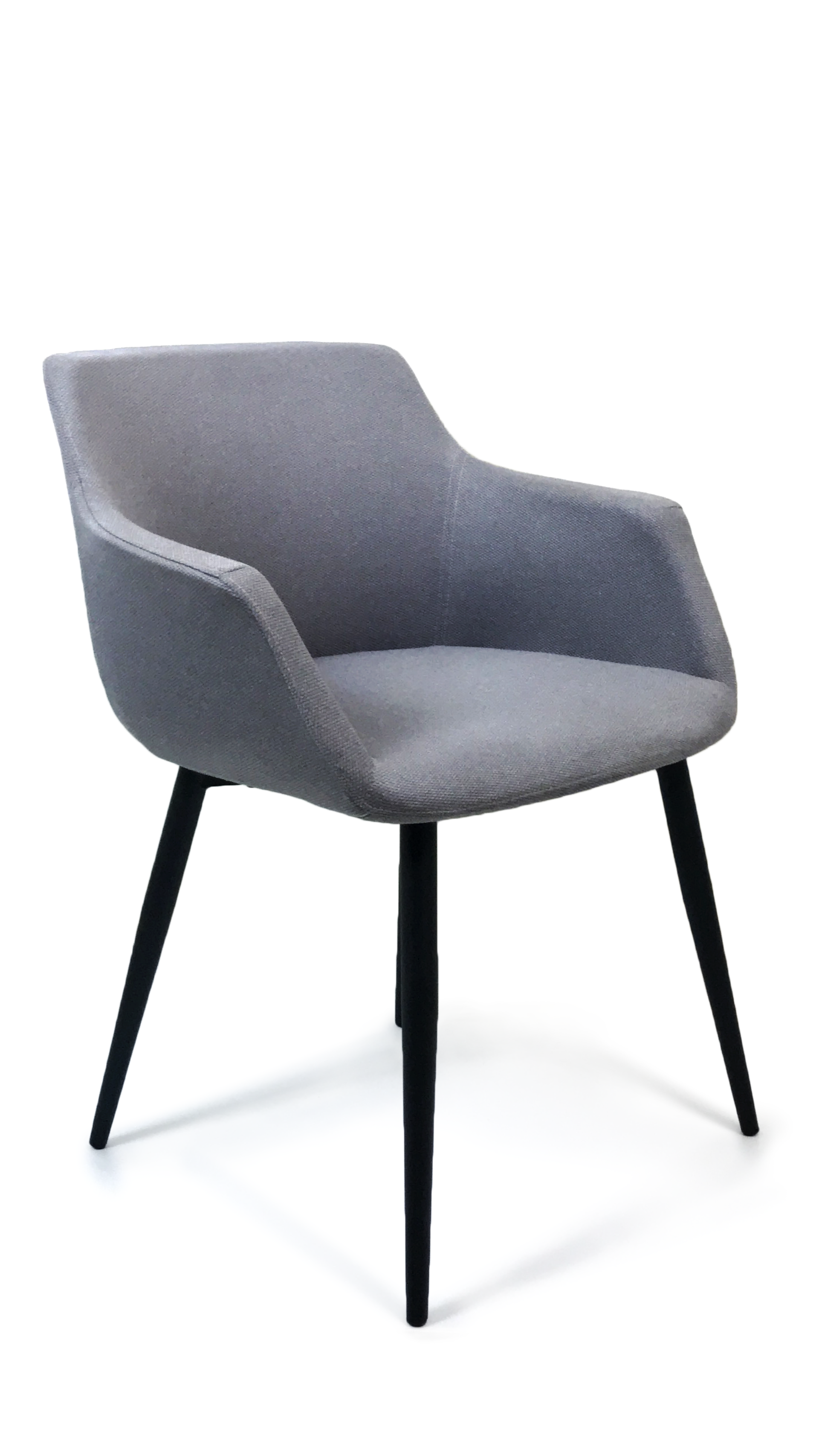 Silla Alassio Gris