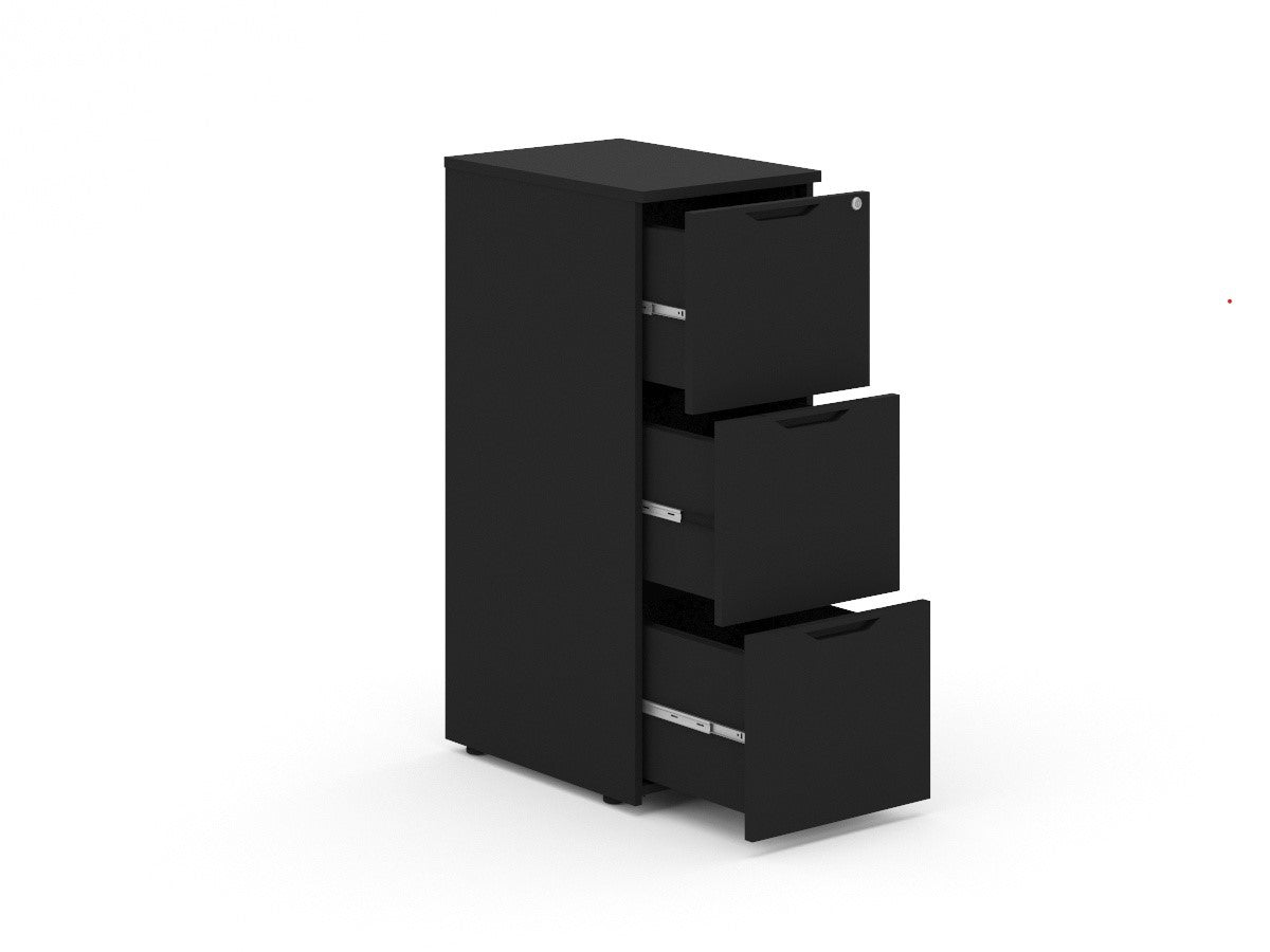 Archivero Vertical de MDF 3C Carga Pesada Oficio y Carta