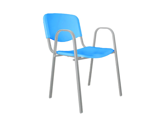Silla de Visita ISO Colors con Brazos BG