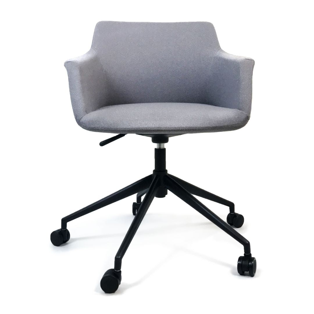 Silla Alassio Gris con Ruedas