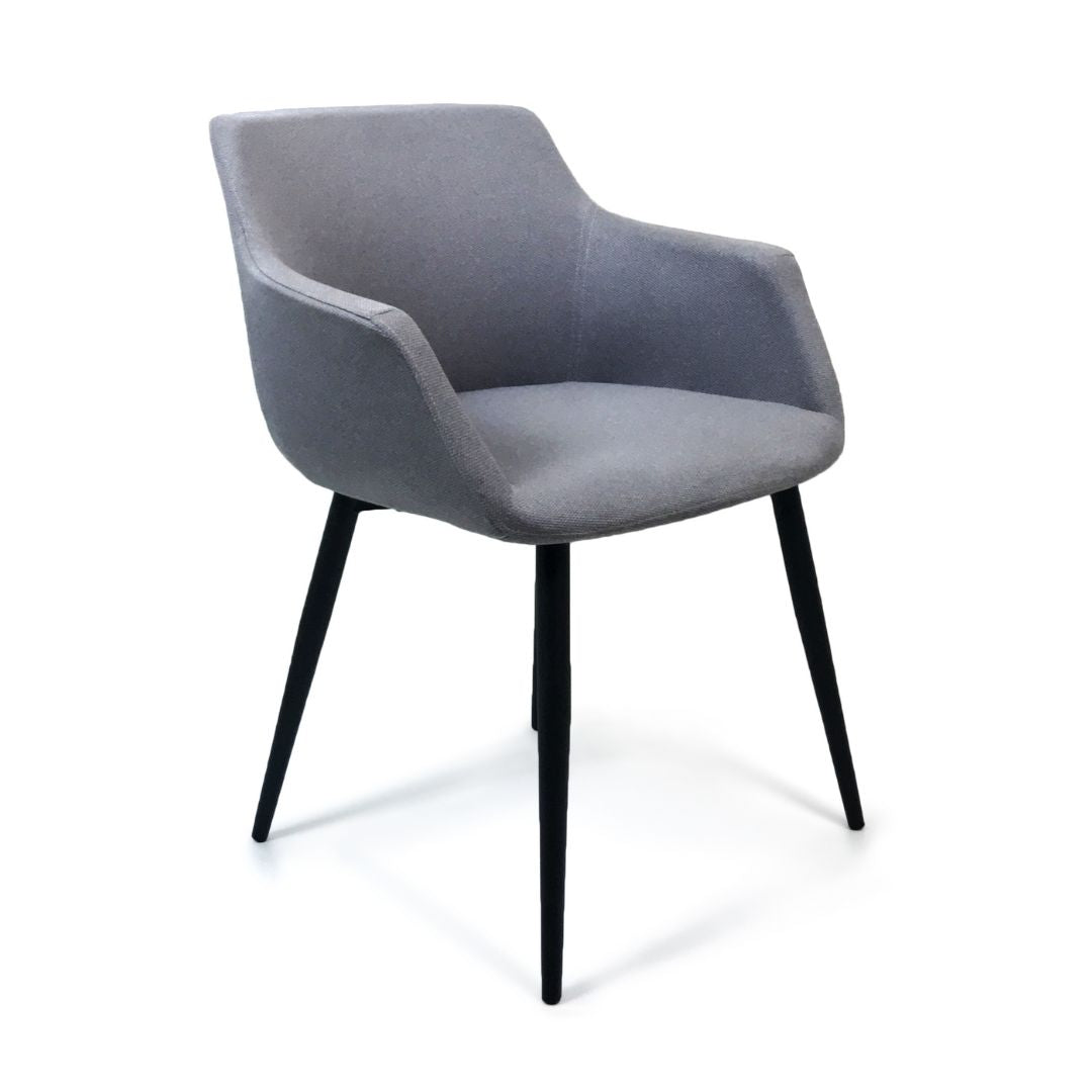Silla Alassio Gris
