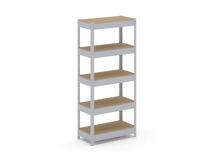Anaquel Metálico entrepaño en MDF natural ANMD9183