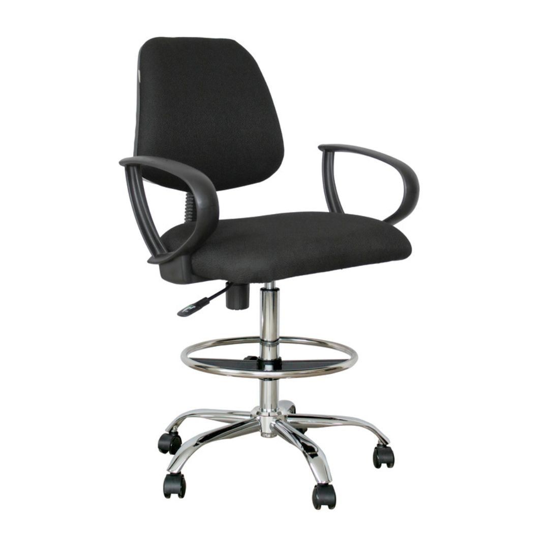 Silla Cajera ASCB Brazos Fijos