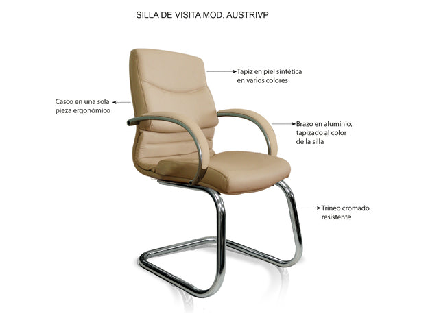 Silla Directiva de Visita Austria
