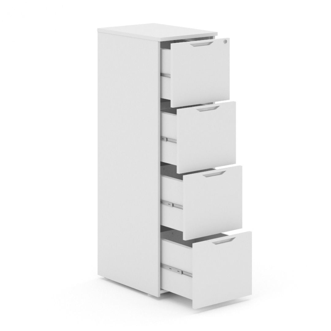 Archivero Vertical de MDF Carga Pesada Tamaña Oficio