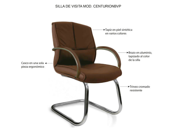 Silla Directiva de Visita Centurion