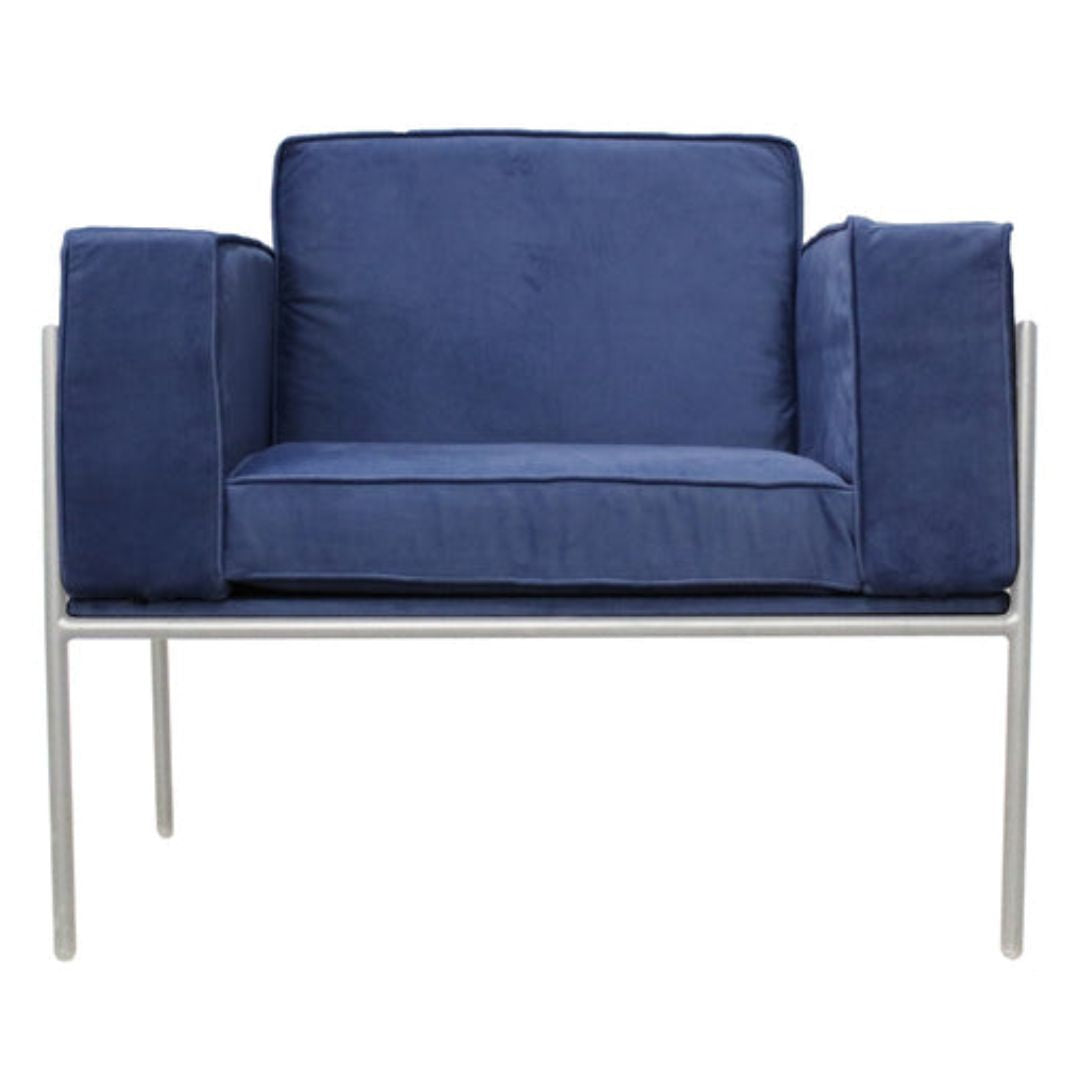 Sillón Panamera Base color Blanco