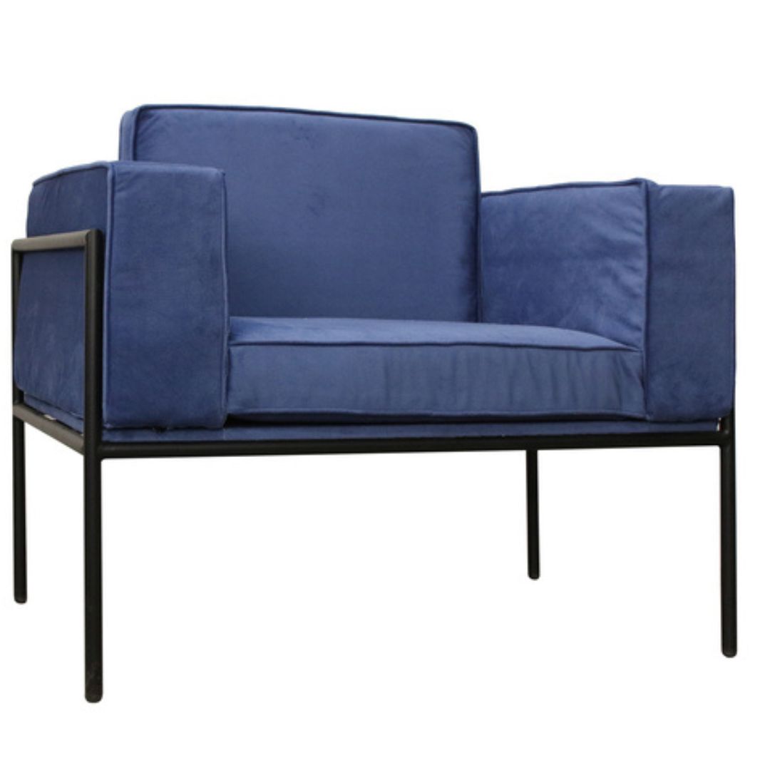 Sillón Panamera Base color Negro
