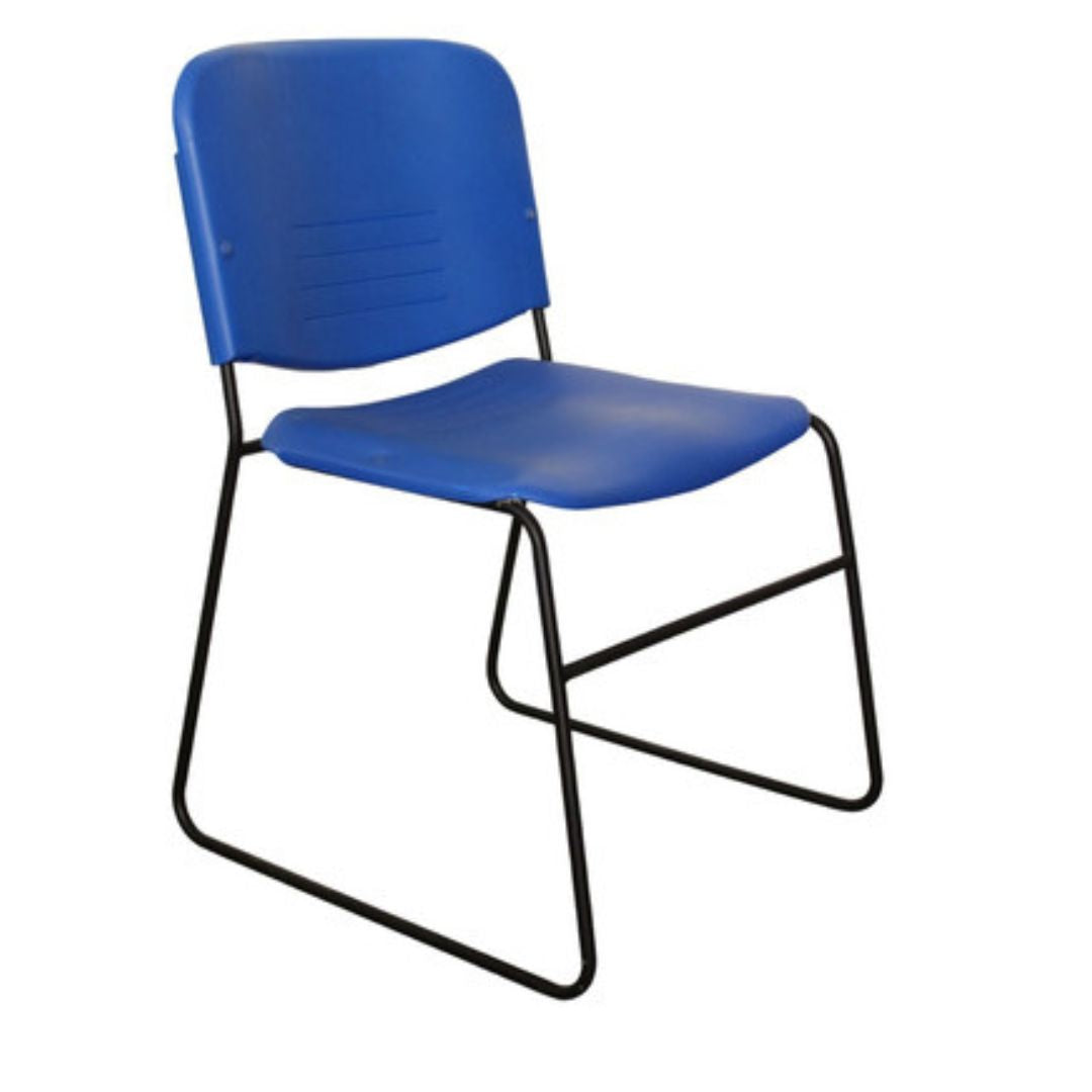 Silla De Visita Azul