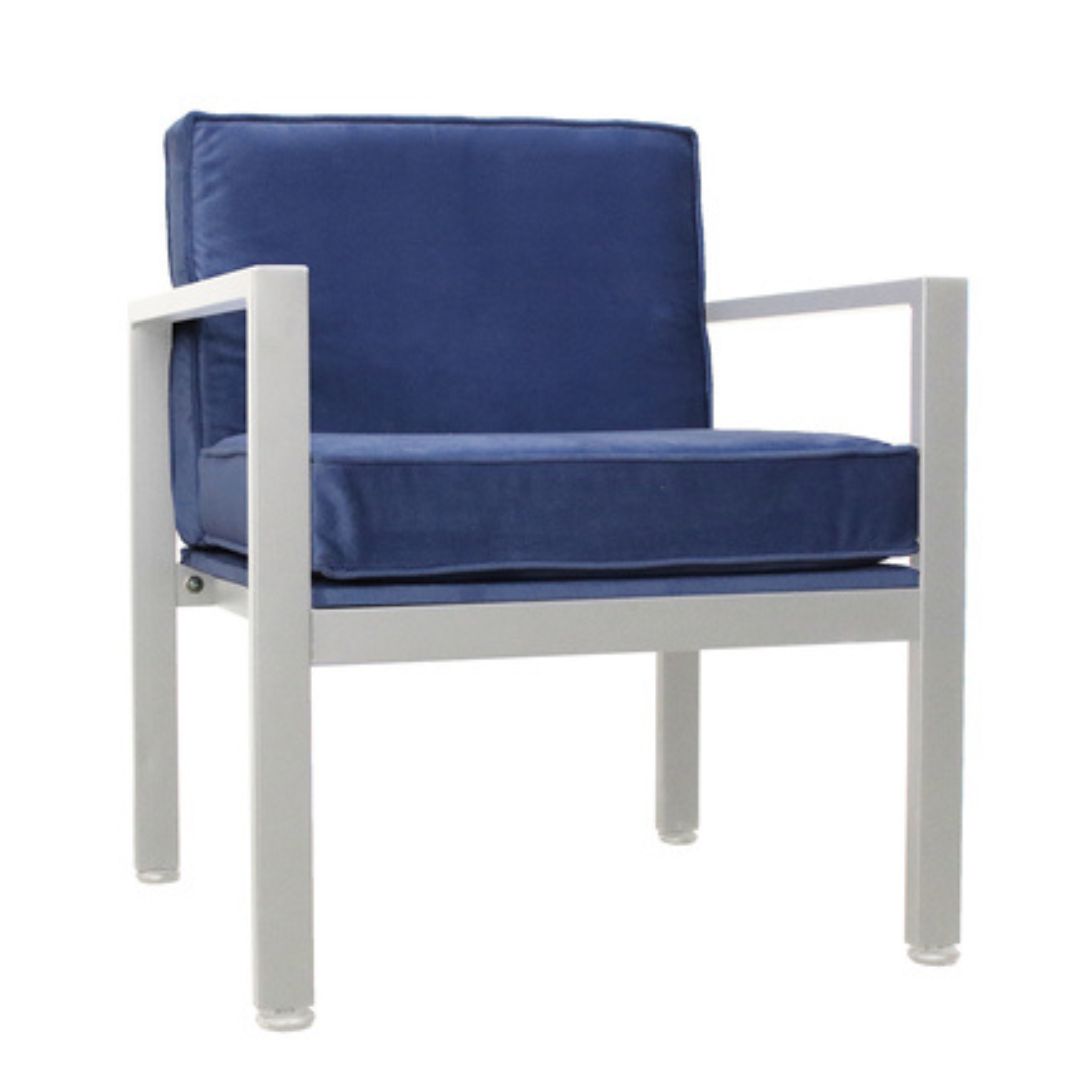Sillón Brisa Base color Blanco