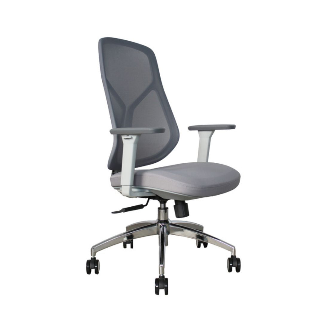 Silla Ejecutiva Task Gris