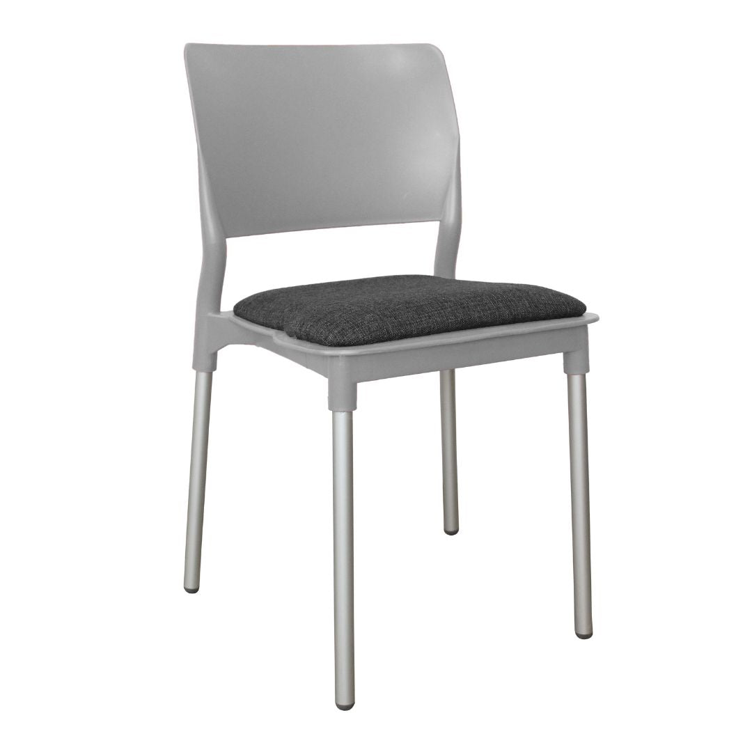 Silla Alesia Asiento Tapizado