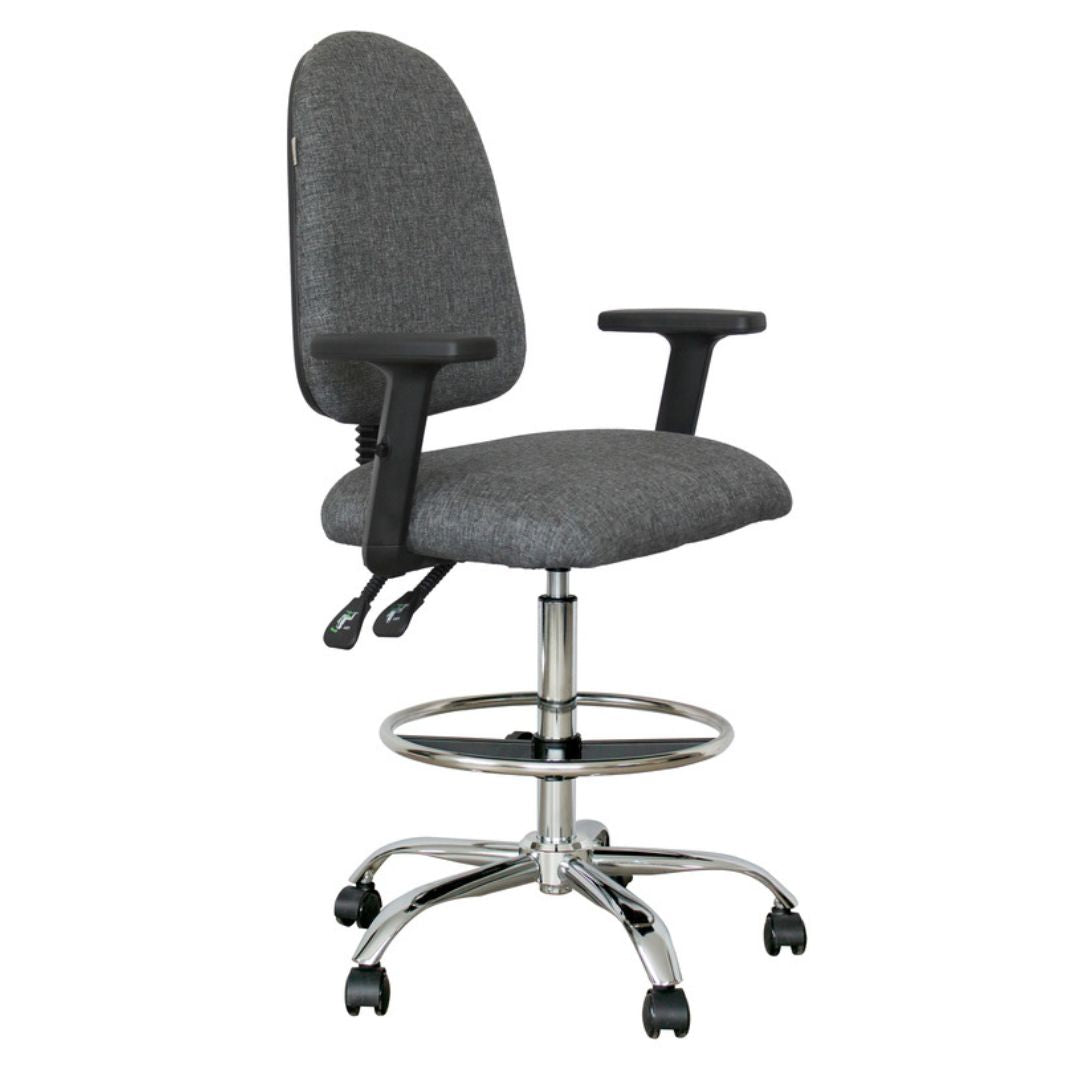 Silla Cajera GE Brazos Ajustables