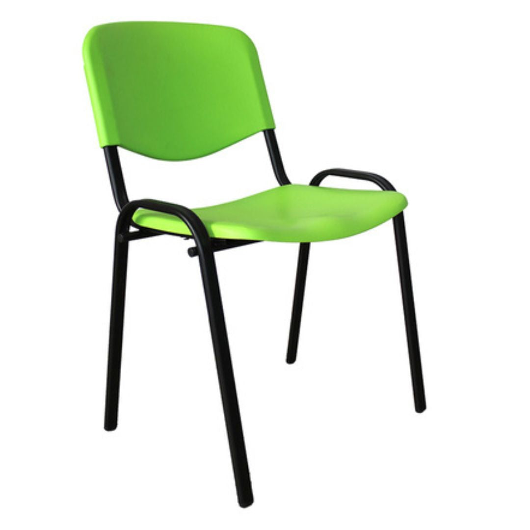 Silla de Visita Iso Colors Base Negra