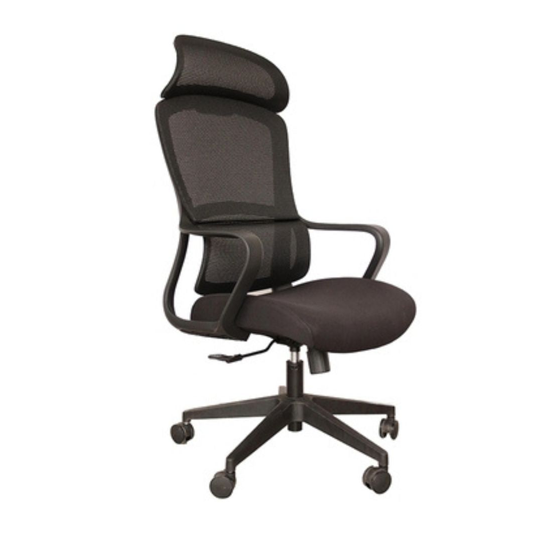 Silla Directiva Vitto Negro