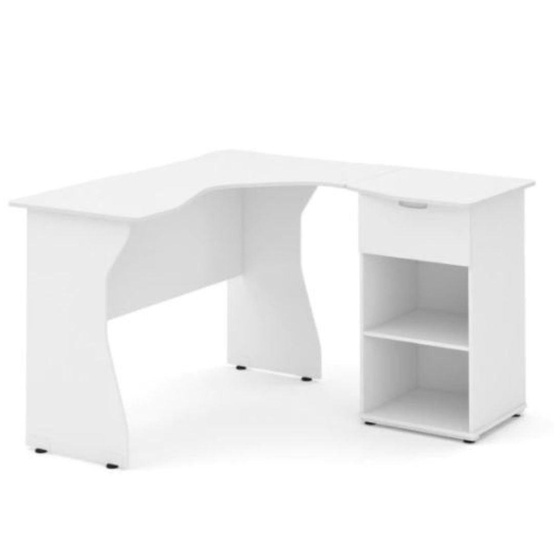 Escritorio Lateral Venus con Cajonera Incluida