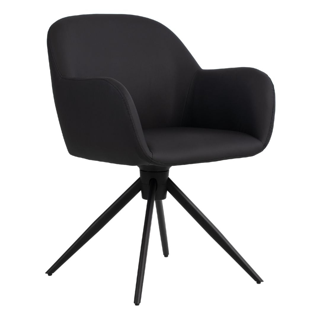 Silla Fabio Negro