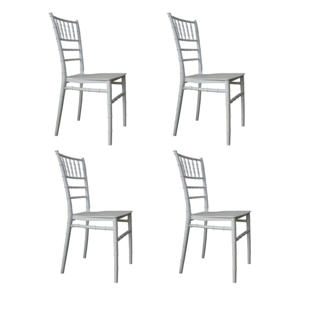 Paquete de 4 Sillas Festina