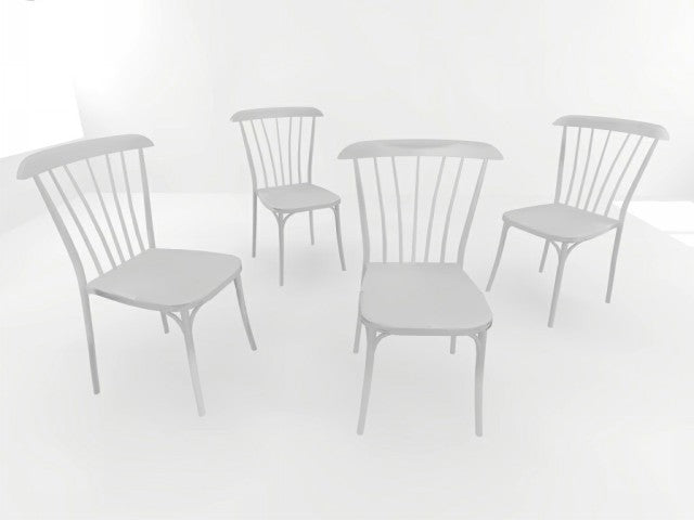 Paquete de 4 Sillas Nordik