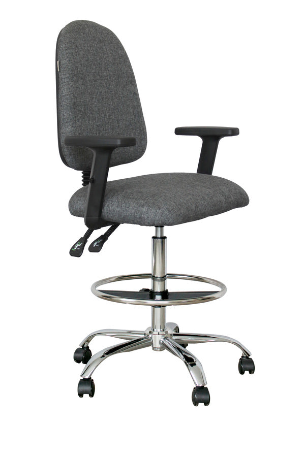 Silla Cajera GE Brazos Ajustables