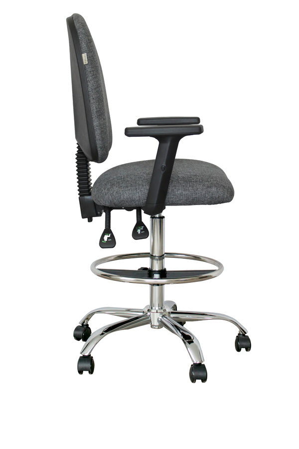 Silla Cajera GE Brazos Ajustables