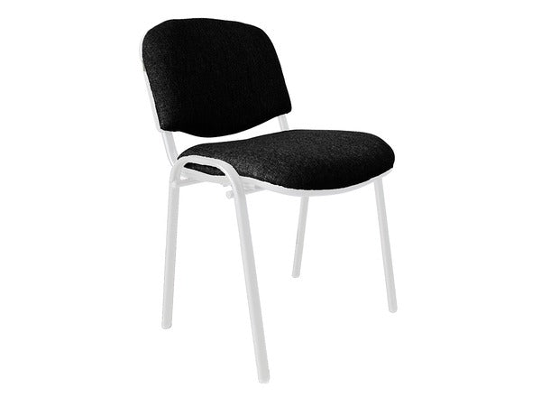 Silla de Visita ISO Colors Tapizada Base Gris