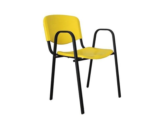 Silla de Visita ISO Colors con Brazos BN