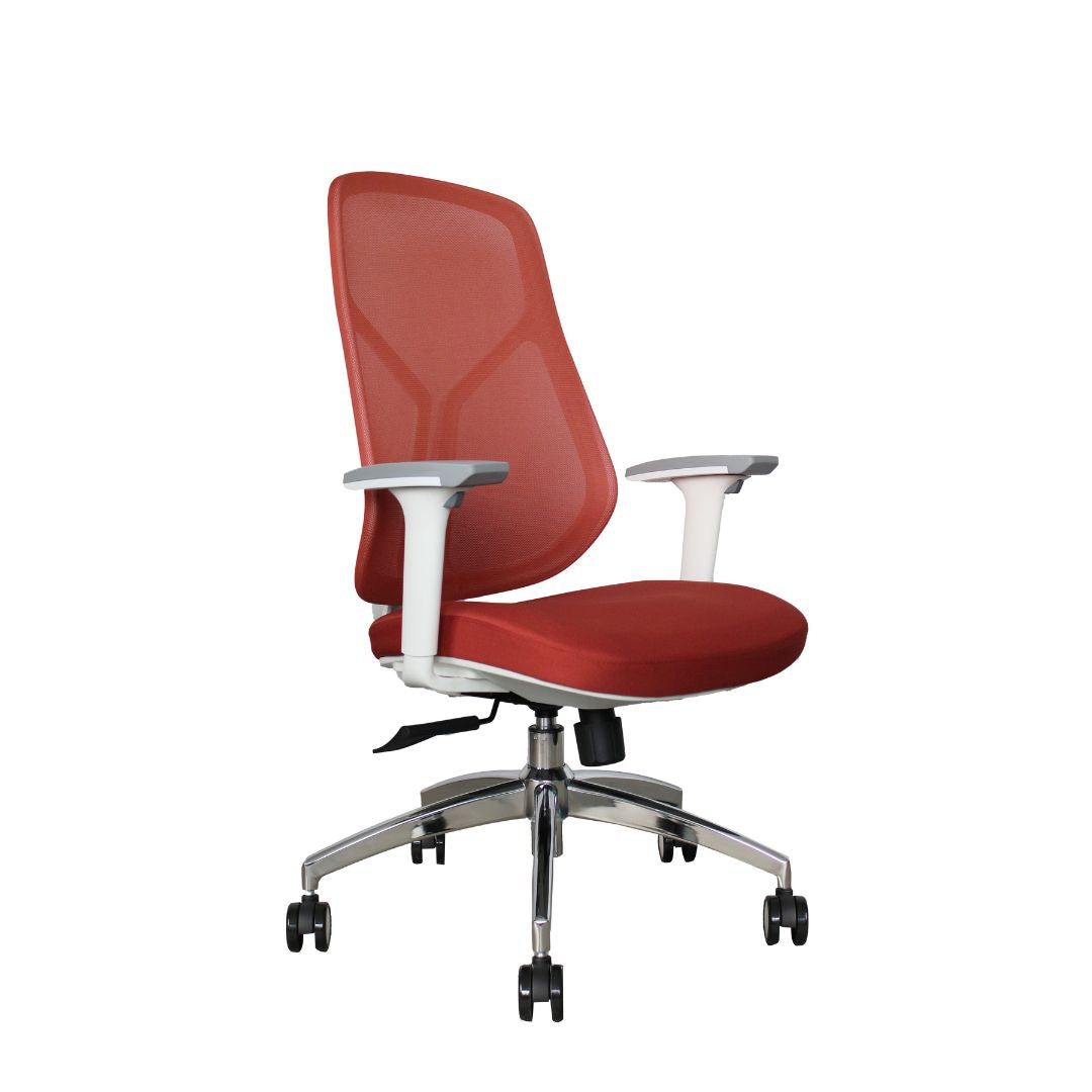 Silla Ejecutiva Task Naranja