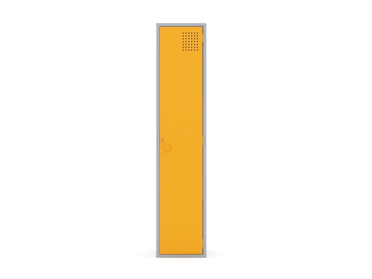 Locker Económico Metálico Colores 1 Puerta