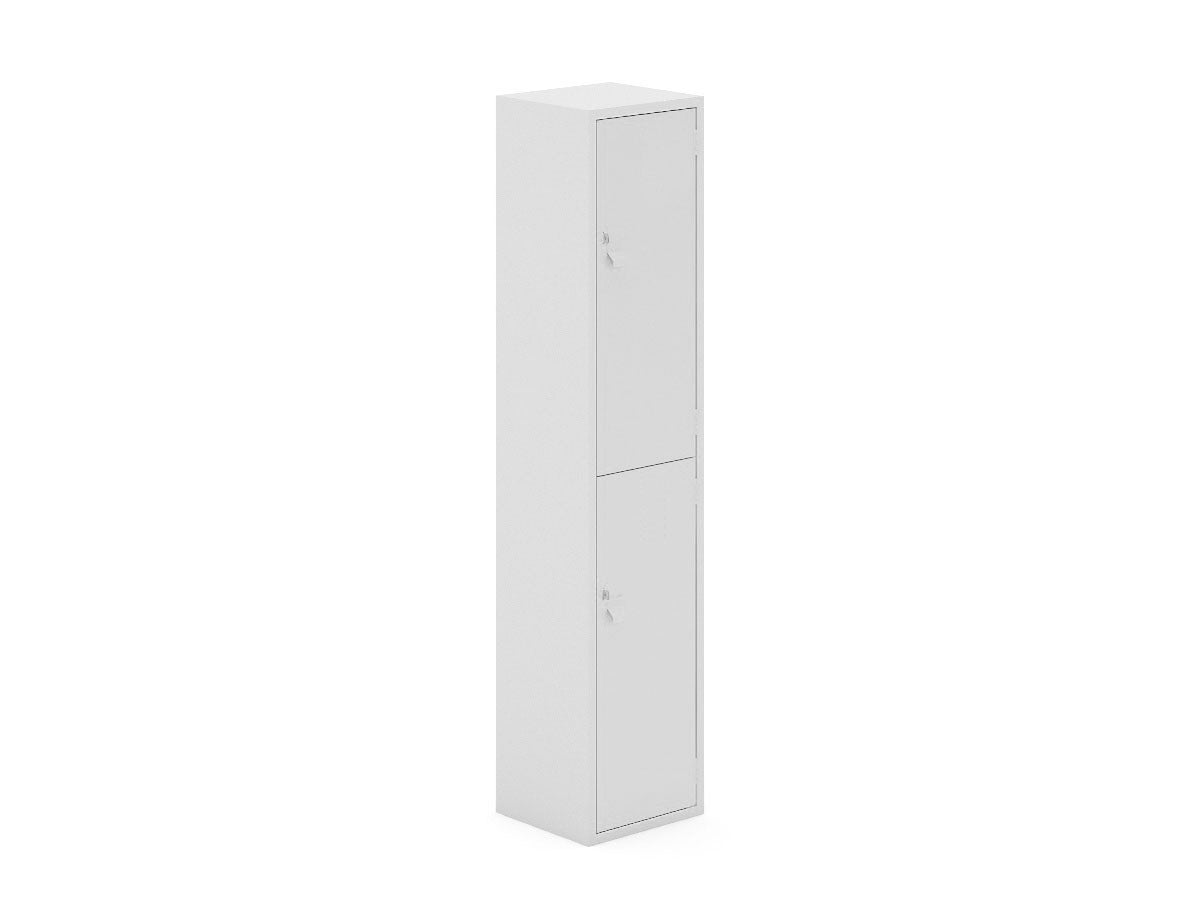 Locker Económico Metálico 2 Puertas