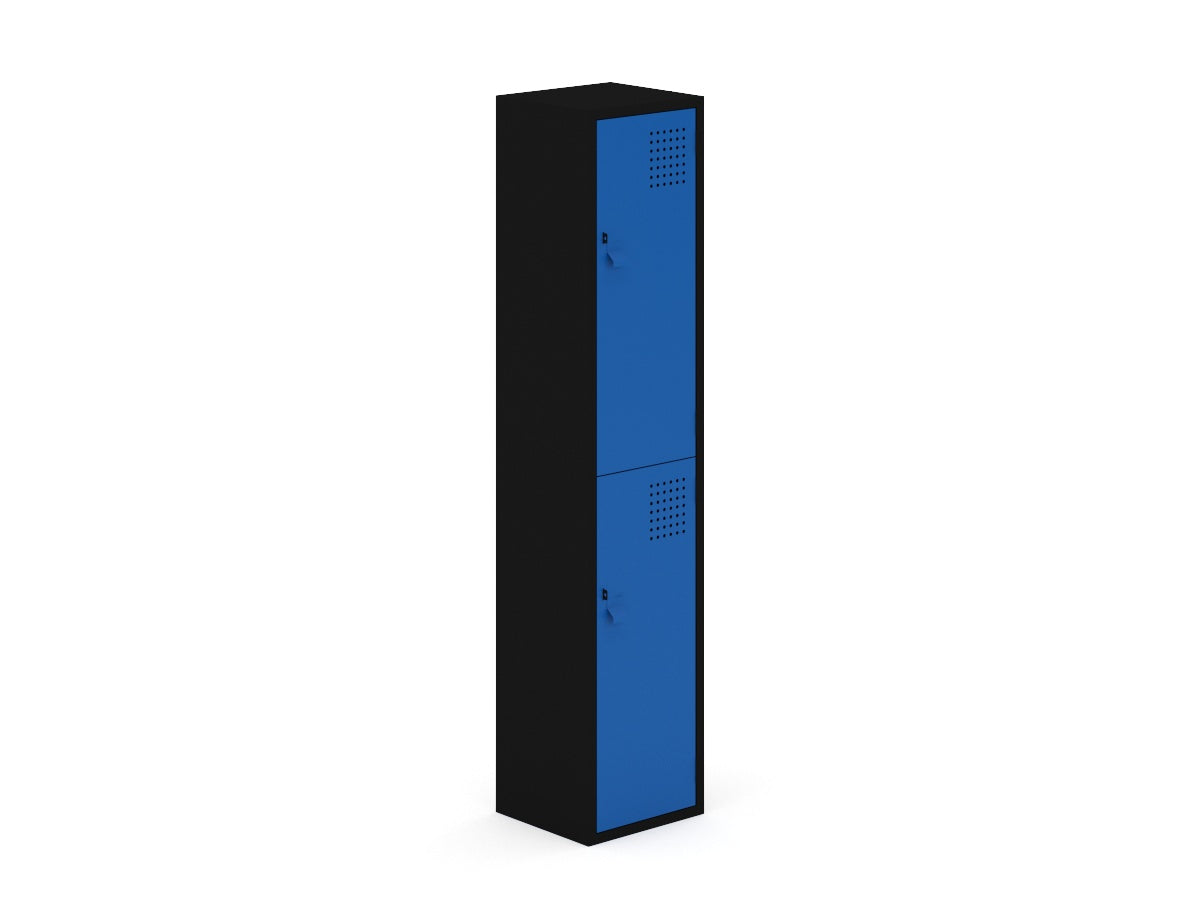 Locker Económico Metálico 2 Puertas, Colores