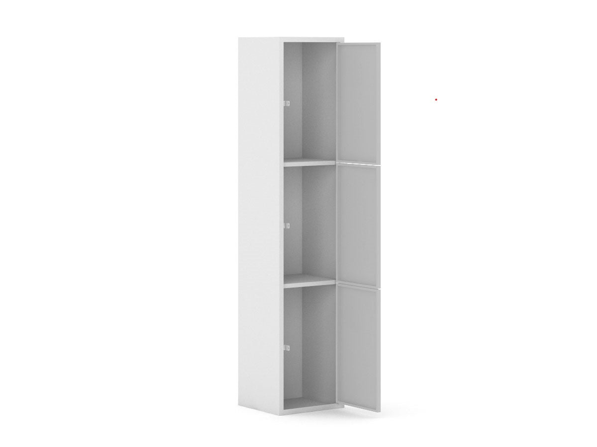 Locker Económico Metálico 3 Puertas