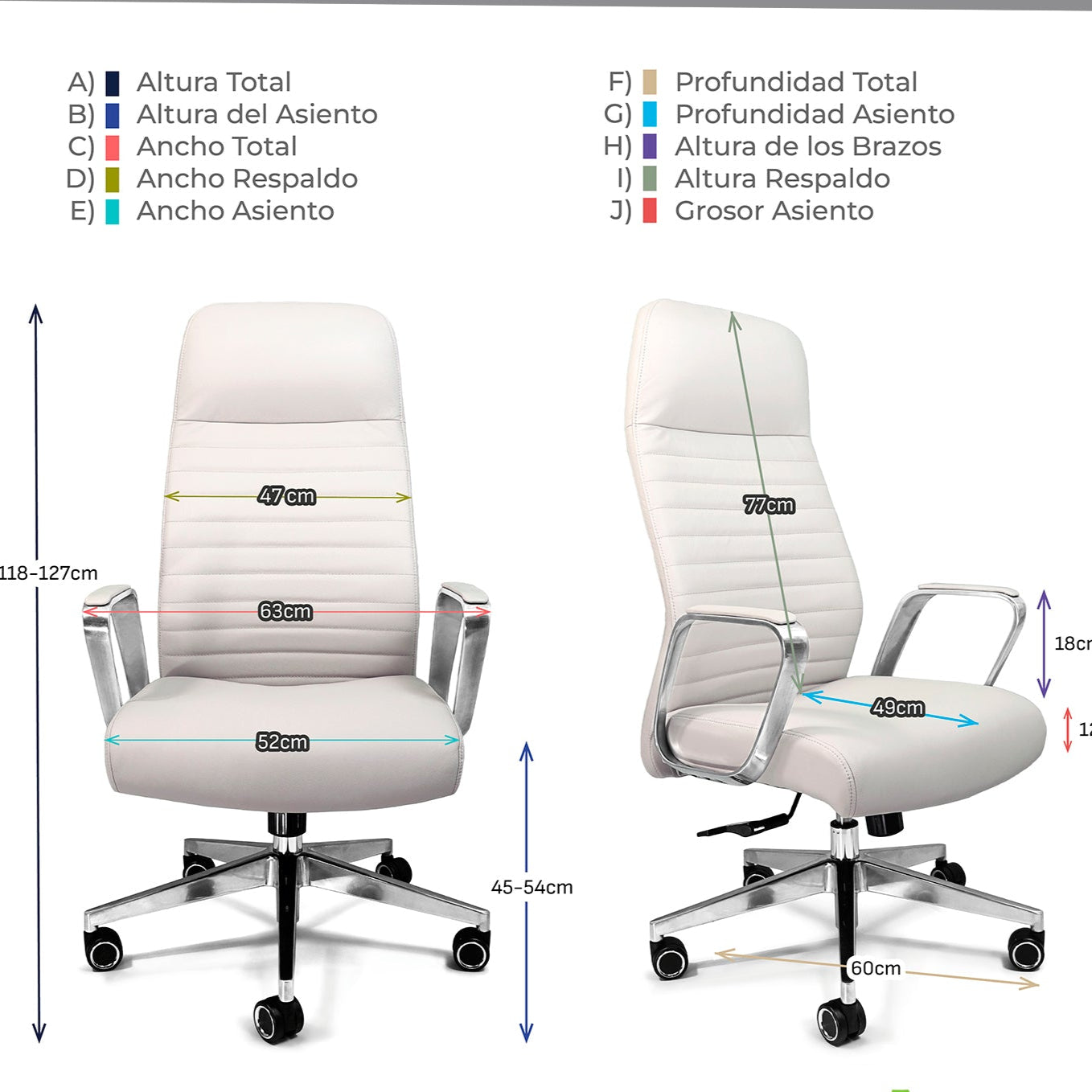Silla Directiva Direx