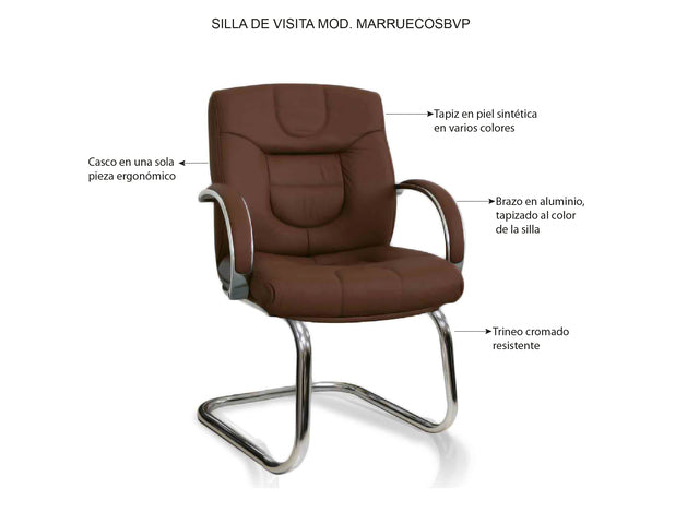 Silla Directiva de Visita Marruecos