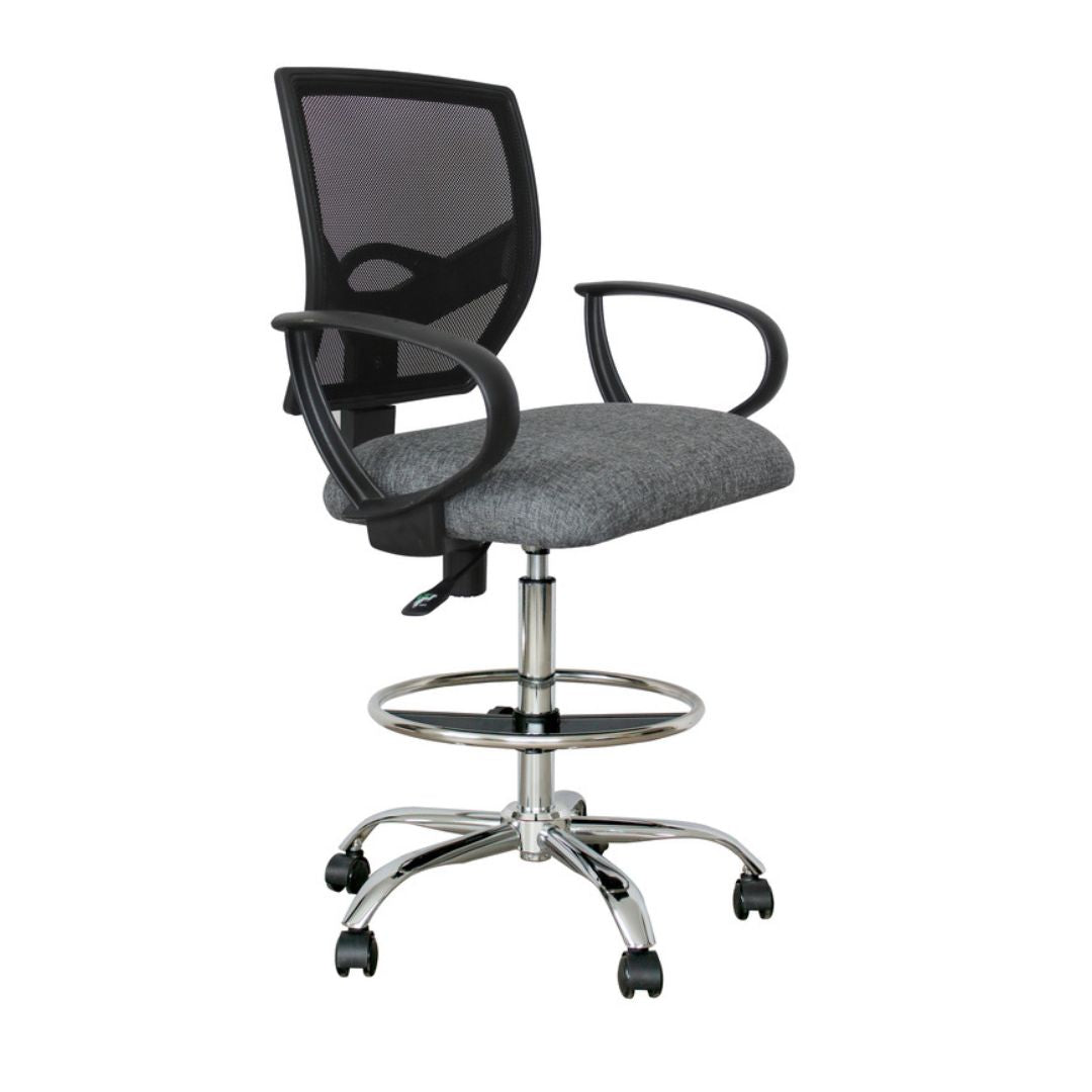 Silla Cajera Mars Brazos Fijos