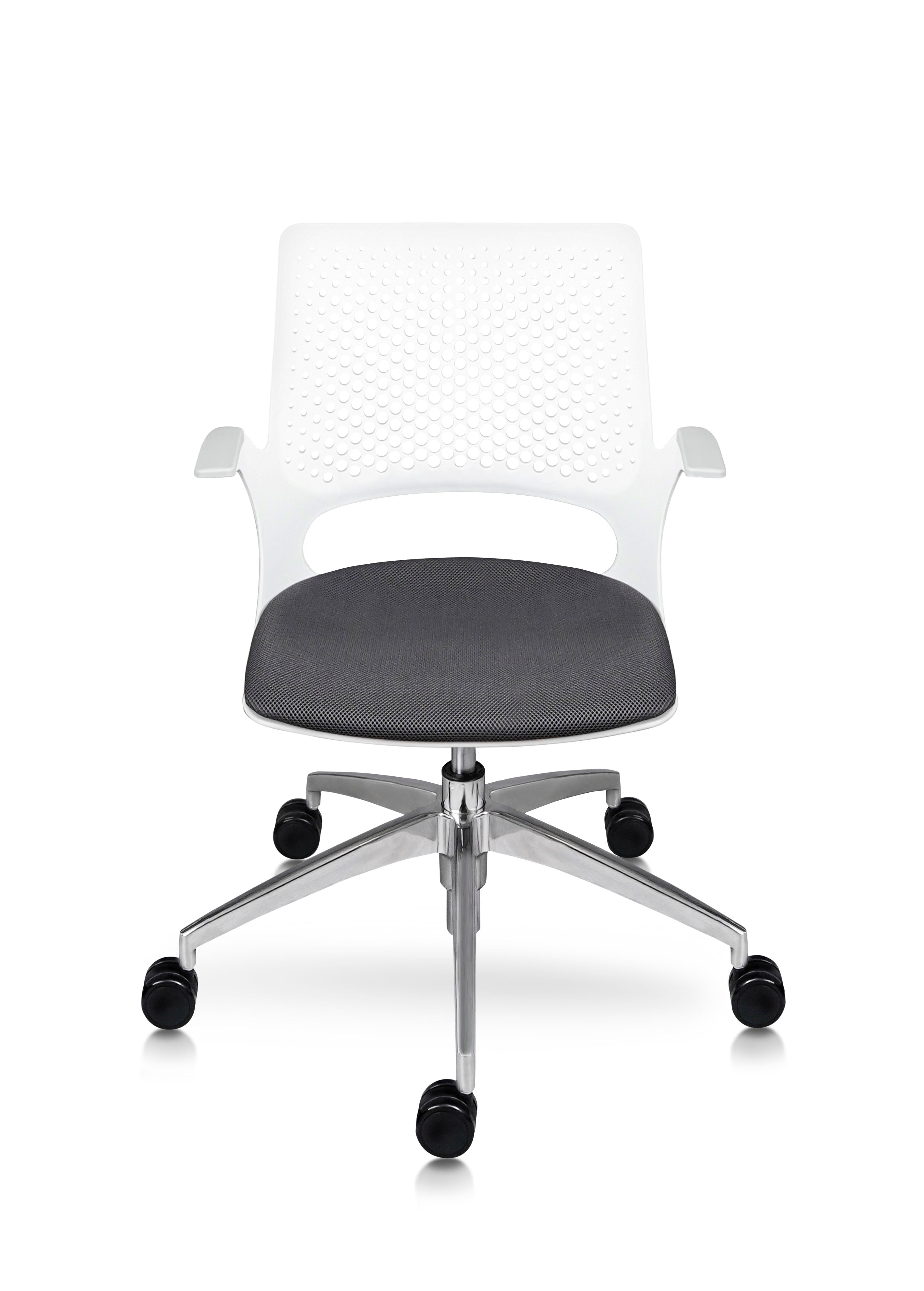 Silla De Oficina Medellín Gris