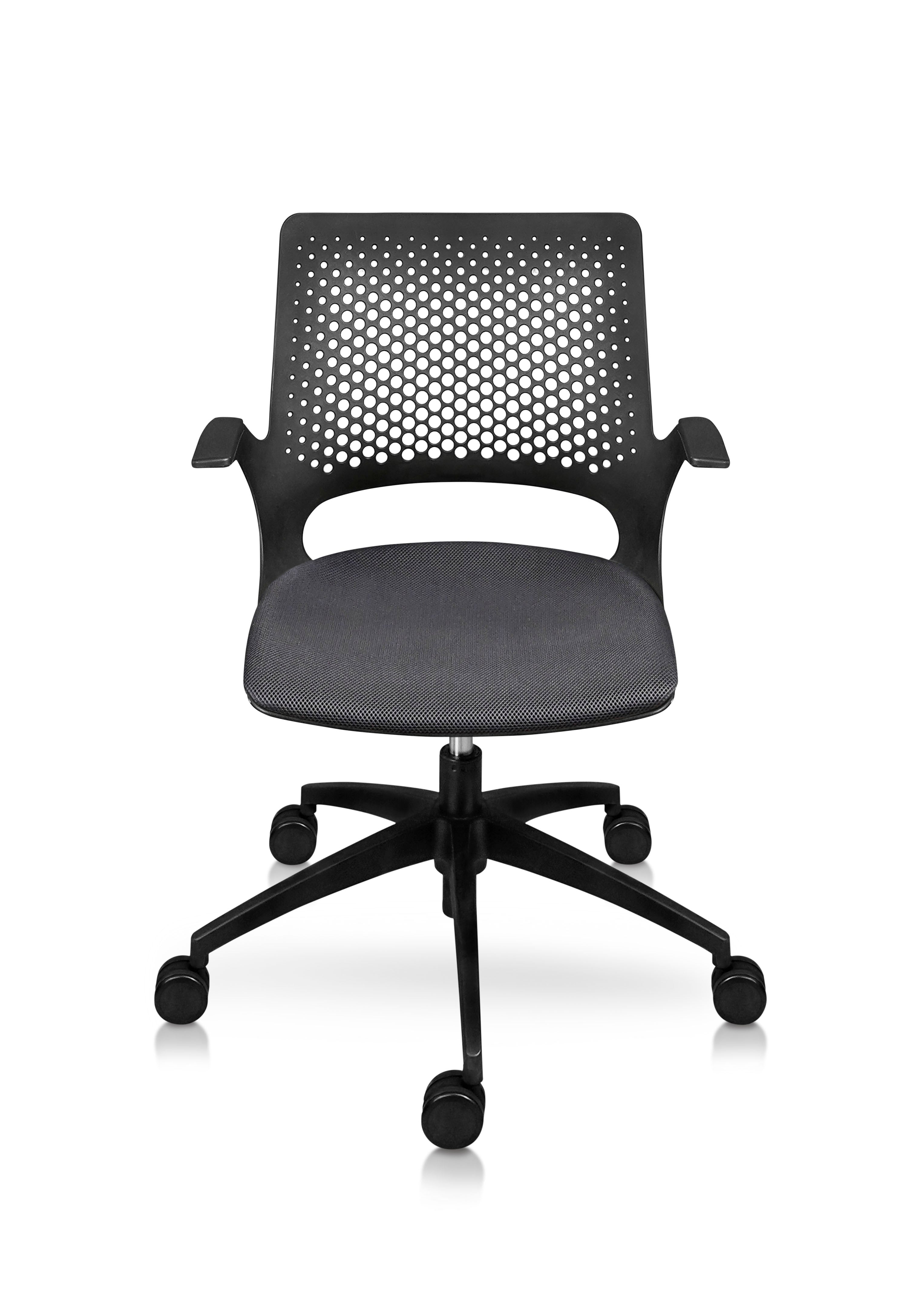 Silla De Oficina Medellín Negro