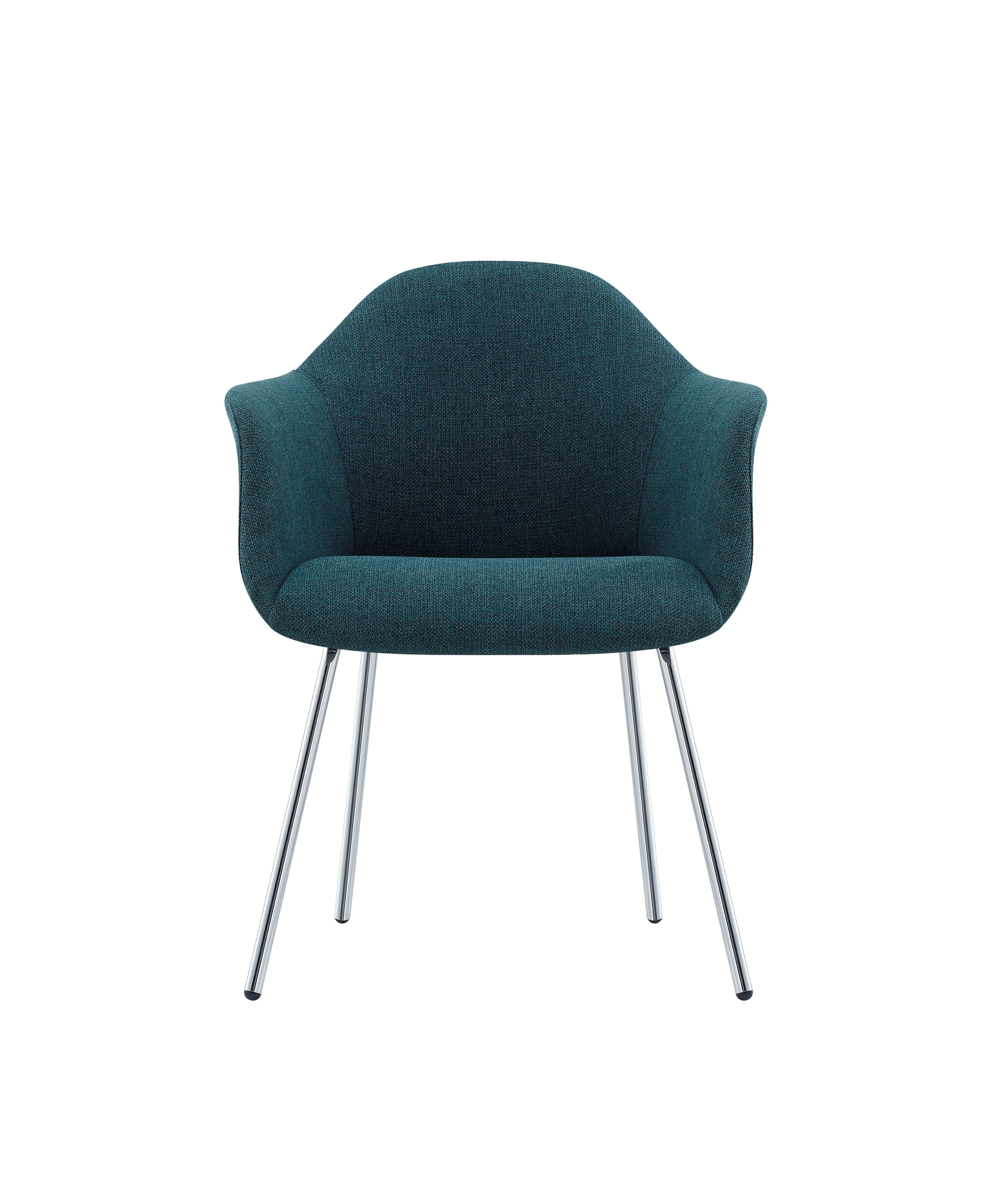 Silla Alessia Base Cromada