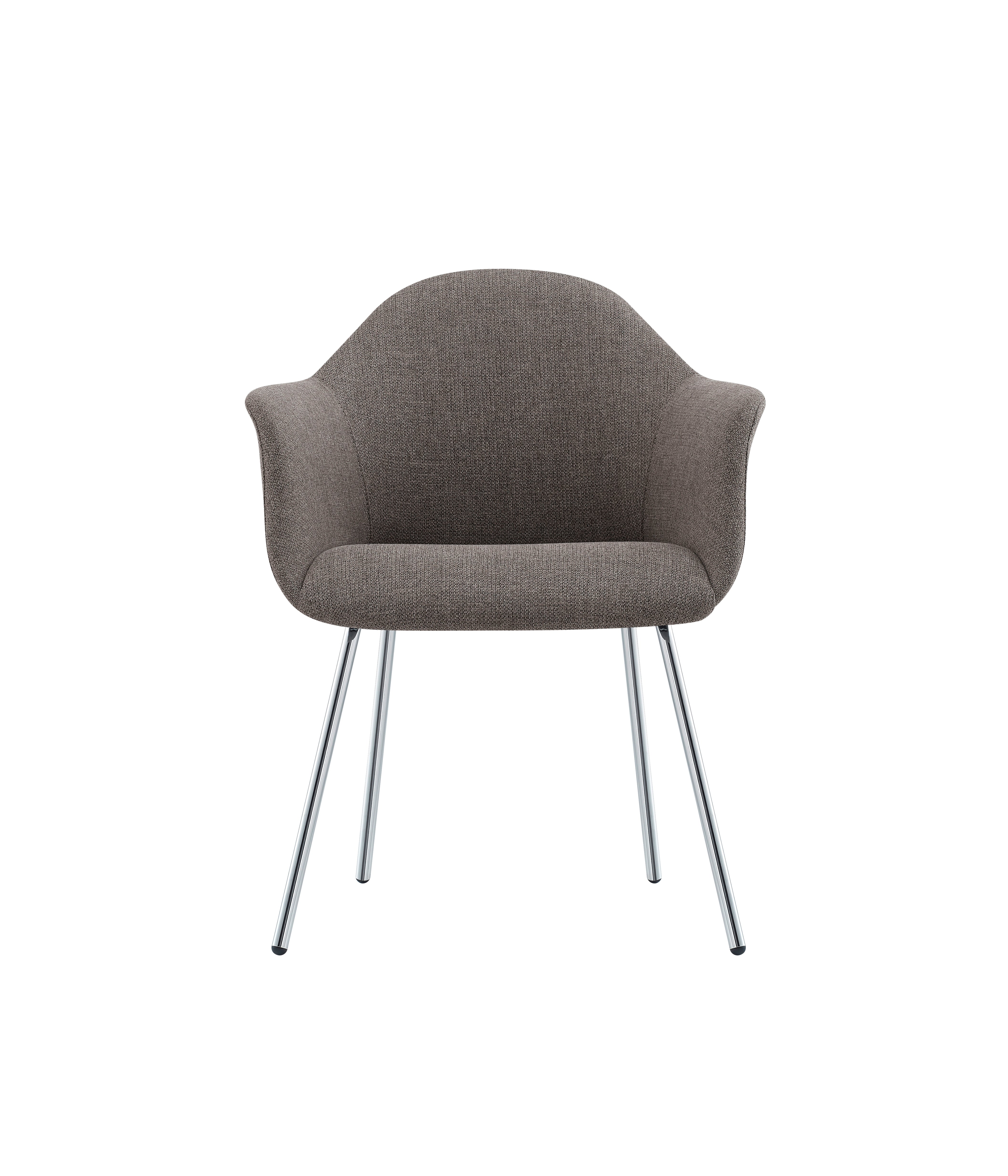 Silla Alessia Base Cromada